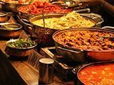 Where to buy Indian food in Tamworth