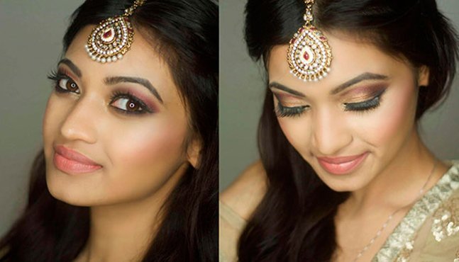 Glowing Bridal Makeup