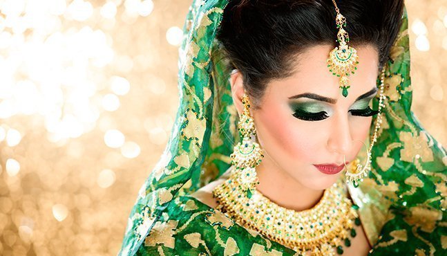 Jewel Bride Makeup