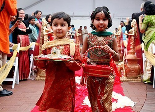 Children Wedding Reception Activities