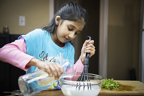 Children Wedding Cooking