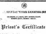 Marriage Certificate - How To Register A Marriage In India