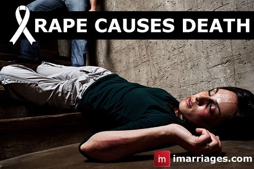 Rape causes death
