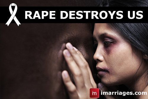 Rape destroys communities