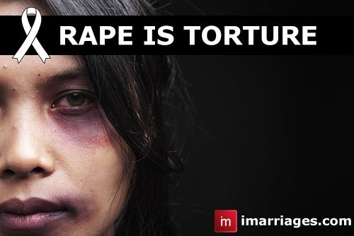Rape is torture