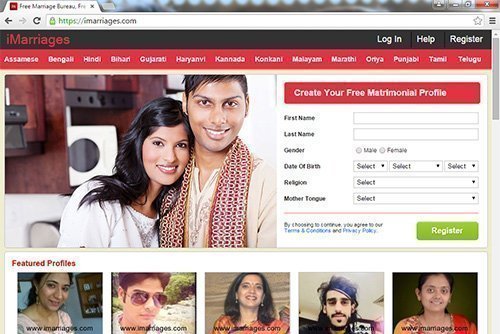 Sites matrimonial Vivaah