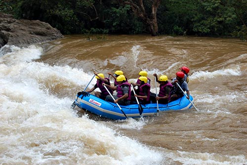 Rafting in Chikmagalur