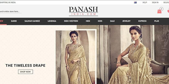 best online indian clothing shopping sites in usa