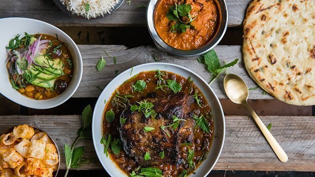 Where to buy Indian food in Glasgow