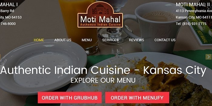 Moti Mahal Restaurant In Kansas