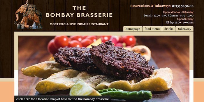 Peterborough The Bombay Brasserie