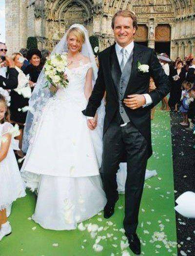 Alessandro Ganci and Delphine Arnault Wedding