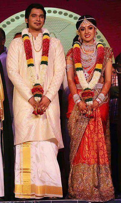 Adithya Vishnu Arathi Pillai Wedding