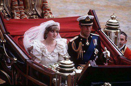 Charles and Diana Wedding Carriage