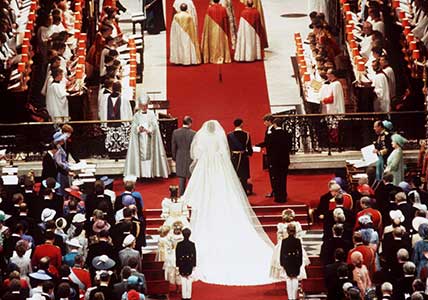 Charles and Diana Wedding