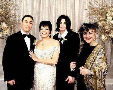 Liza Minnelli and David Gest