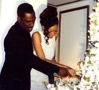 Eddie Murphy and Nicole Mitchell Wedding