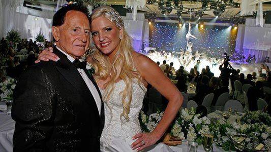 Geoffrey Edelsten and Brynne Gordon Wedding