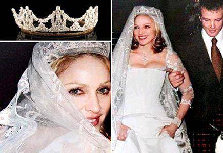 Madonna and Guy Ritchie Wedding
