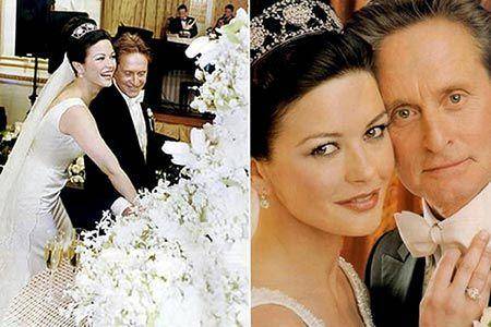 Catherine Zeta-Jones and Michael Douglas Wedding