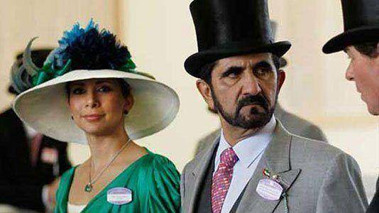 Sheikh Mohammed and Princess Salama