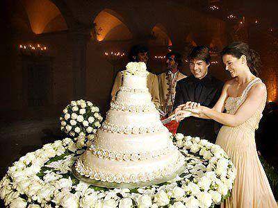 Tom Cruise and Katie Holmes Wedding