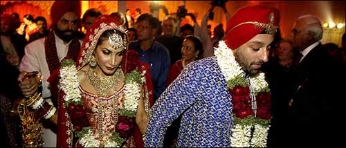 Vikram Chatwal and Priya Sachdev Wedding