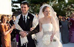 Chelsea Clinton and Marc Mezvinsky